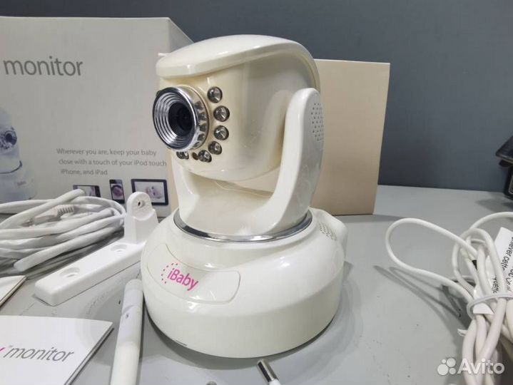 Видео Няня Ibaby Monitor M3 Полный Комплект