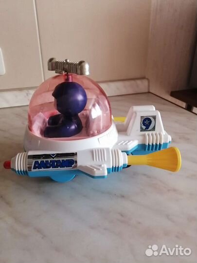 Игрушка детская Космолет Альтаир механическая