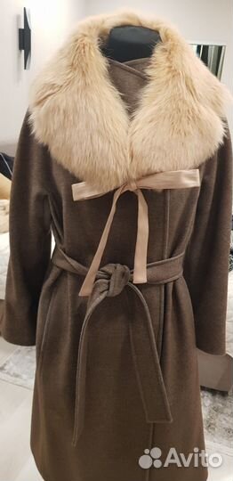 Съёмный меховой воротник