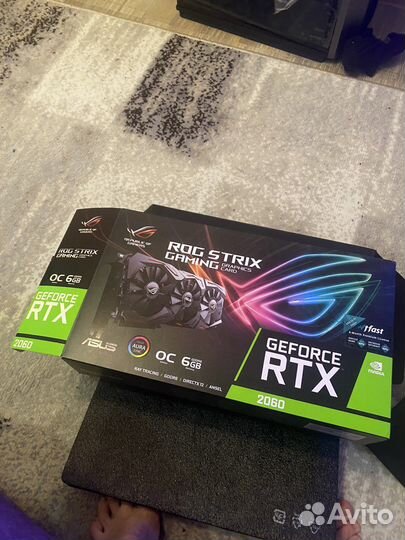 Видеокарта rtx 2060 6gb