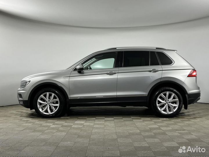 Volkswagen Tiguan 2.0 AMT, 2018, 92 775 км