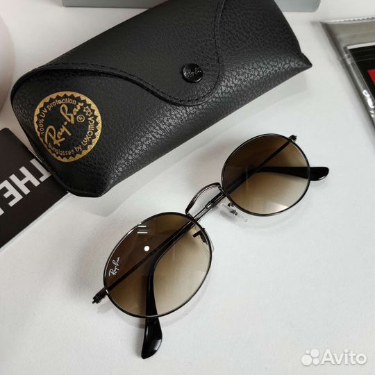 Очки ray ban 3547 oval 004/51