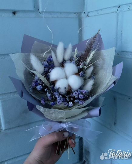 Букет из сухоцветов