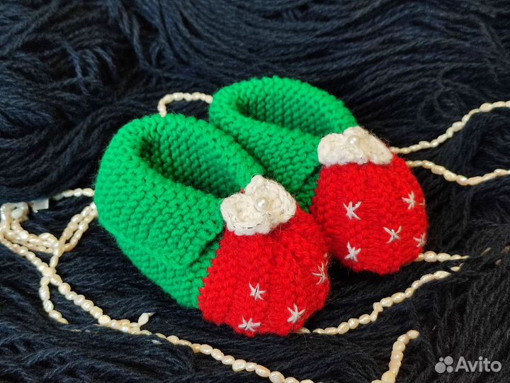 Шерстяные носки для детей