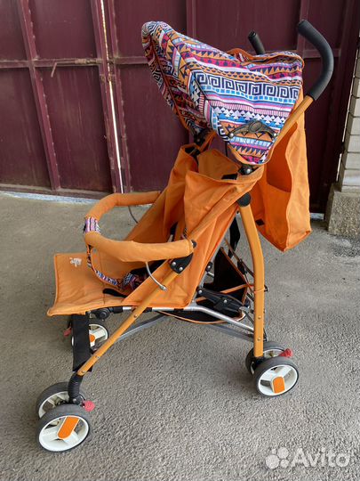 Коляска трость