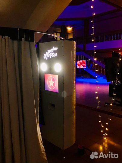 Фотобудка фотостойка