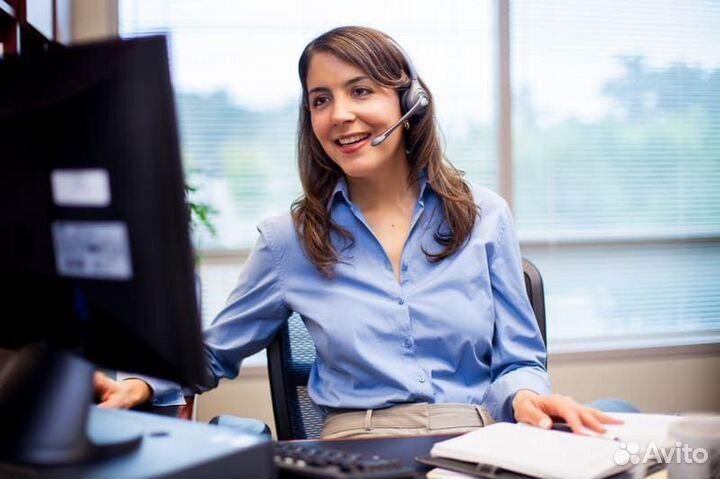 Начинающий специалист по назначению встреч дома