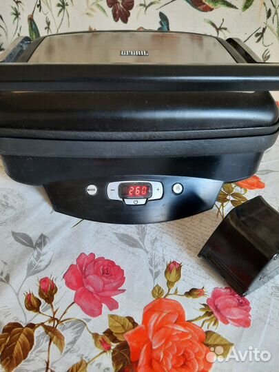 Электро гриль бу