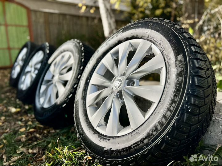 Колеса зимние на Skoda, Michelin X-Ice North 4