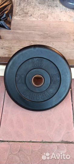 Спортивные блины для штанги