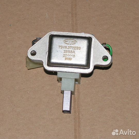 Регулятор напряжения камаз, маз 28 (Электромодуль)