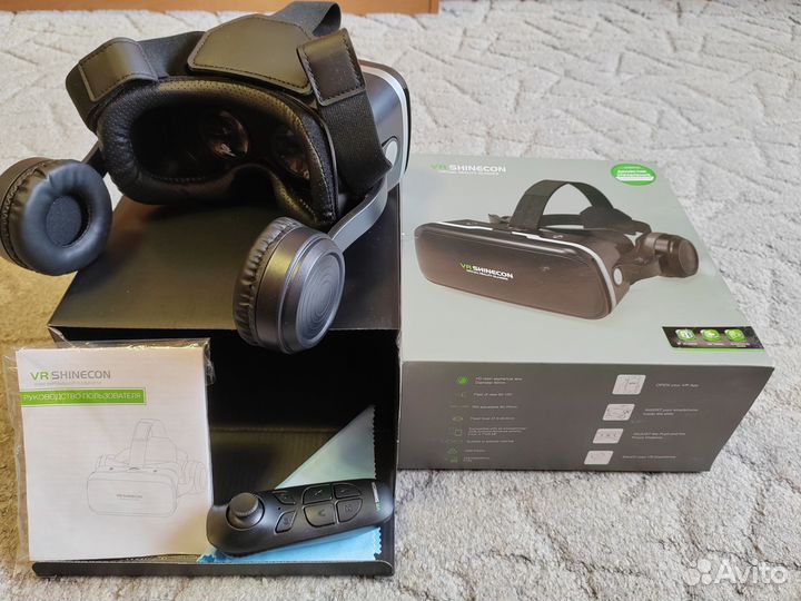 Очки VR shinecon