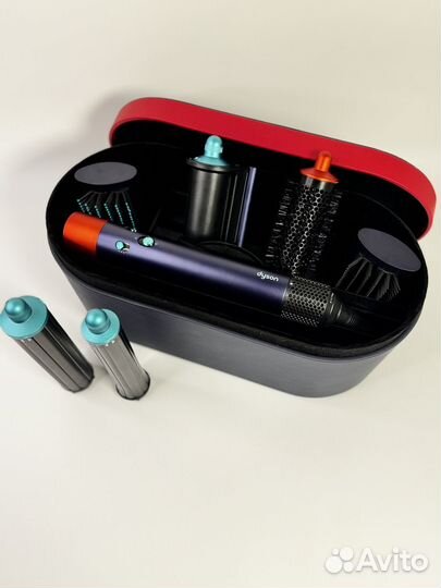 Стайлер dyson hs05 prussian blue