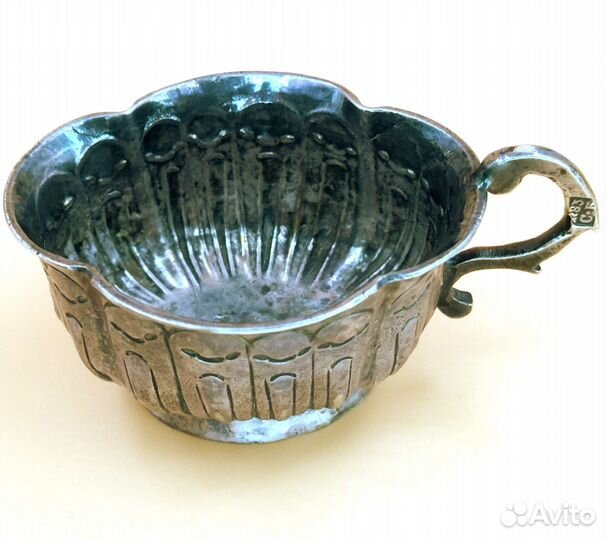 Чарка для водки, серебро, Москва 1783 год