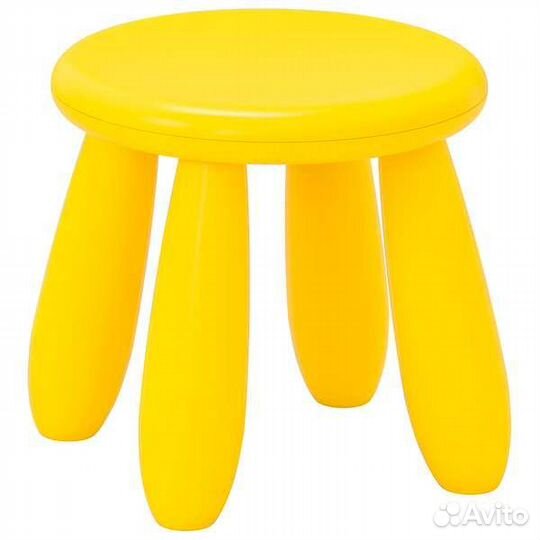 Маммут табурет детский икеа новый