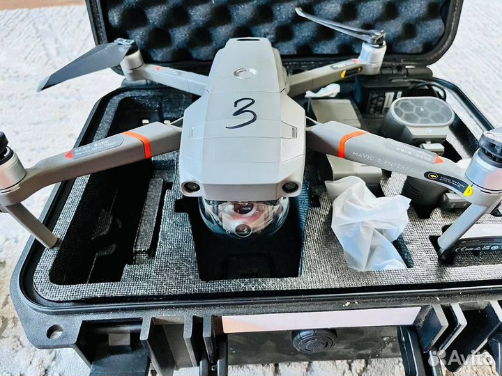 Dji mavic 2 enterprise с камерой ночного видения