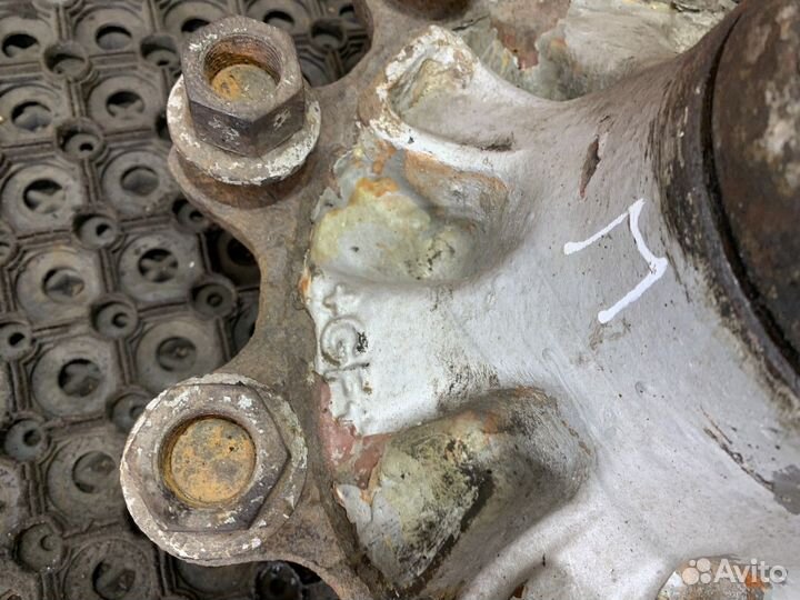 0327230950 Ступица задняя BPW Полуприцепы Разные