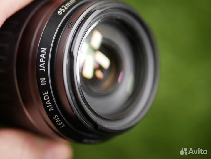 Компактный canon EF (efs) 55-200 USM II я версия