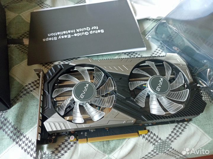 Видеокарта KFA2 GeForce RTX 2060 12gb