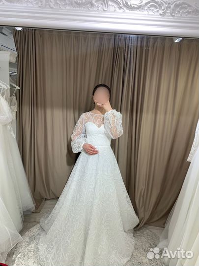 Свадебное платье 44 46