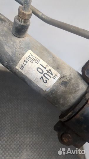 Рейка рулевая с г/у Nissan Almera Tino, 2005