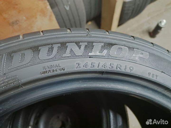 Dunlop SP Sport Maxx GT 245/45 R19 98Y