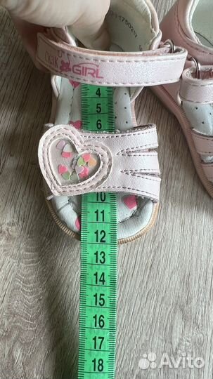 Сандали 18р