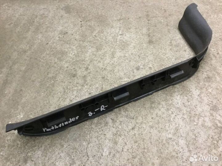 Накладка на порог внутренняя Nissan Pathfinder