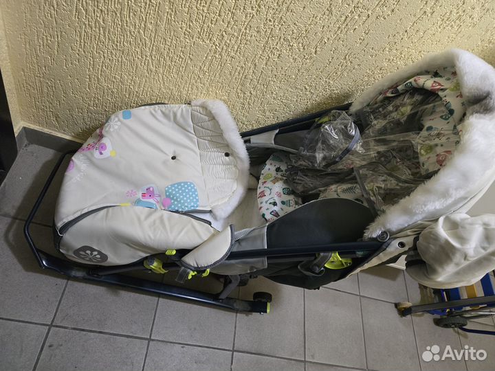 Санки коляска Ника