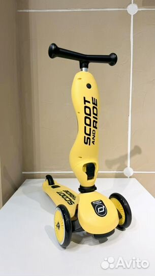 Самокат беговел Scoot&Ride