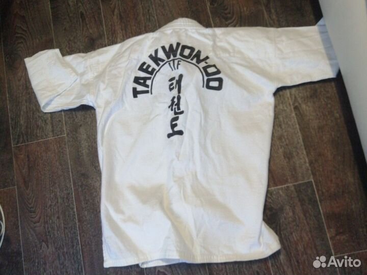 Форма для теквандо