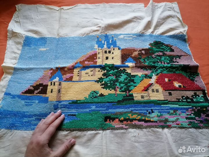 Винтажные вышивки