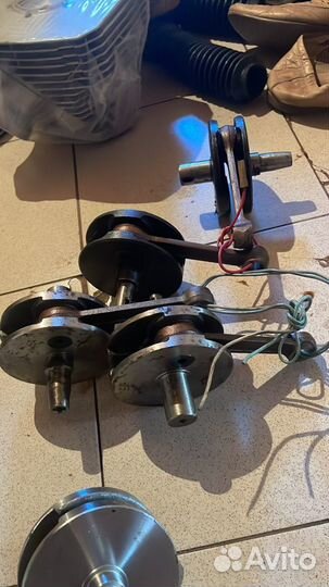 Запчасти на мото