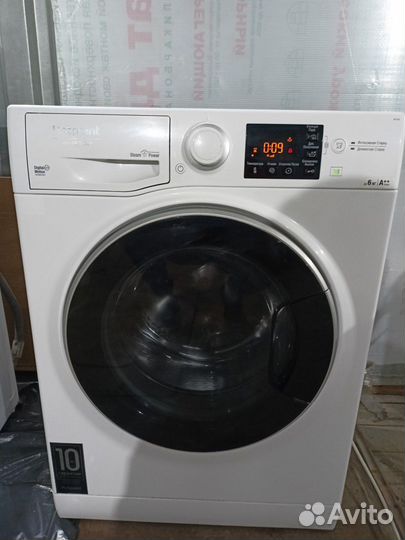 Стиральная машина hotpoint ariston 6 кг