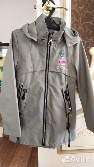 Ветровка для девочки 134 140