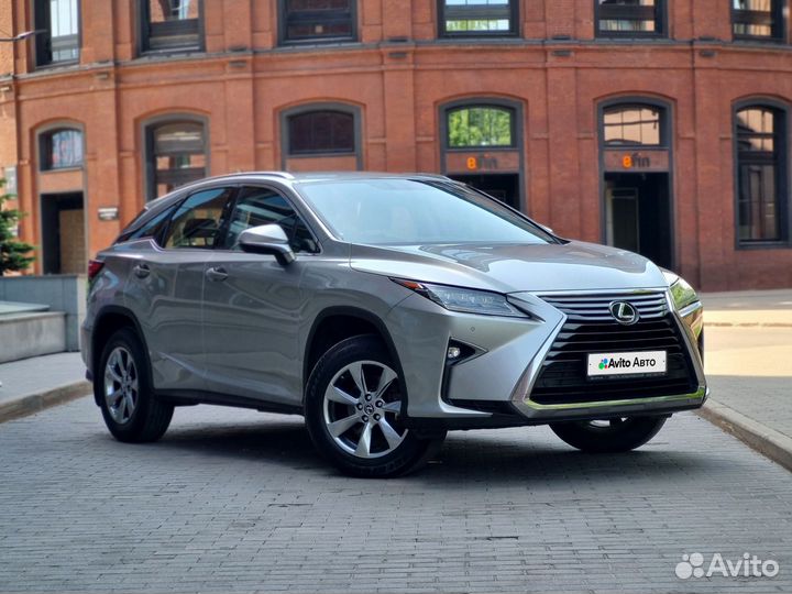 Lexus RX 2.0 AT, 2018, 148 500 км
