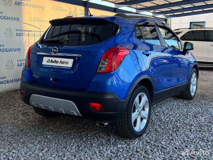 Opel Mokka 1.8 МТ, 2013, 101 100 км