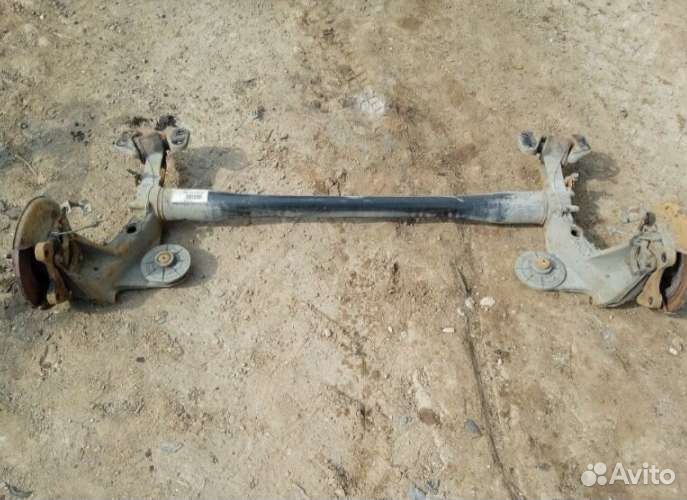 Балка задняя chevrolet cruze