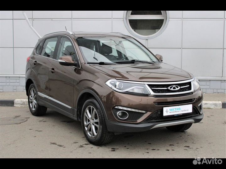 Chery Tiggo 5 2.0 CVT, 2017, 55 397 км