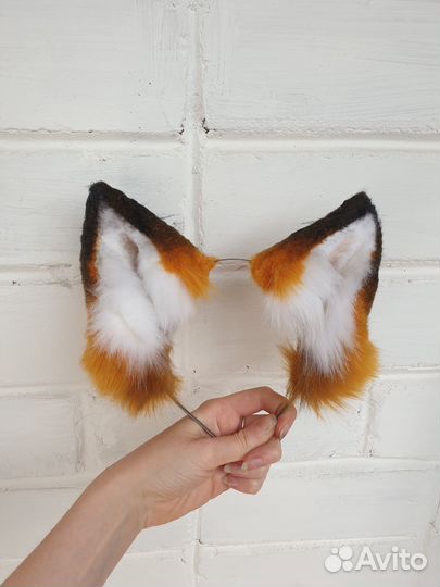 Ободок ушки косплей Лисица, Кицунэ