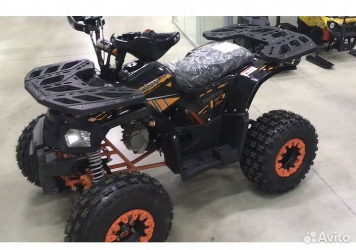 Квадроцикл для ребенка от 10 лет