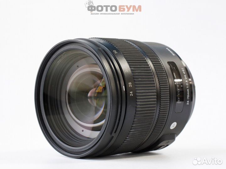 Объектив Sigma 24-70mm f2.8 DG OS ART (Nikon)