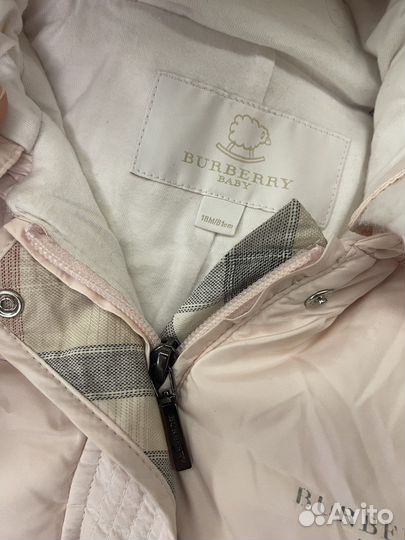 Комбинезон Burberry