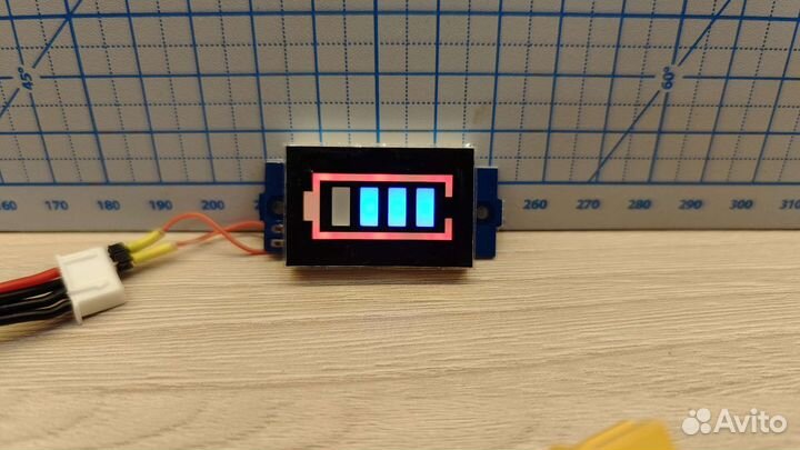 Индикатор заряда liаккумулятора