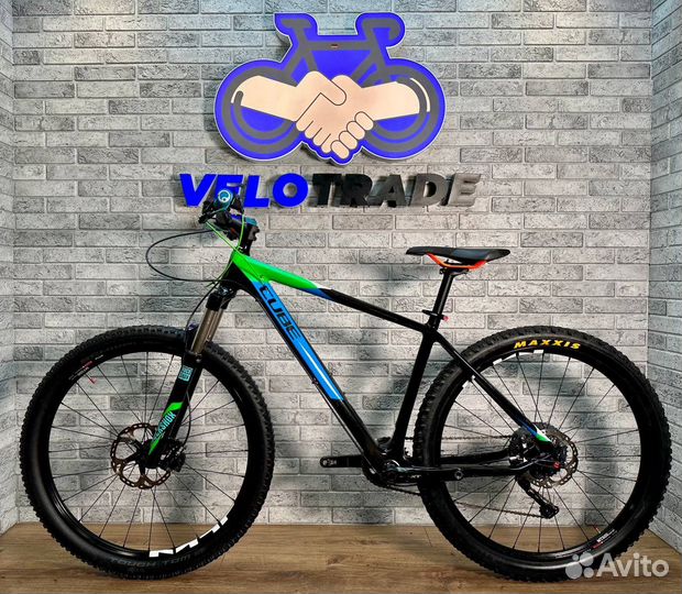 Cube Reaction GTC Carbon 27.5/Рама 18 (2020)