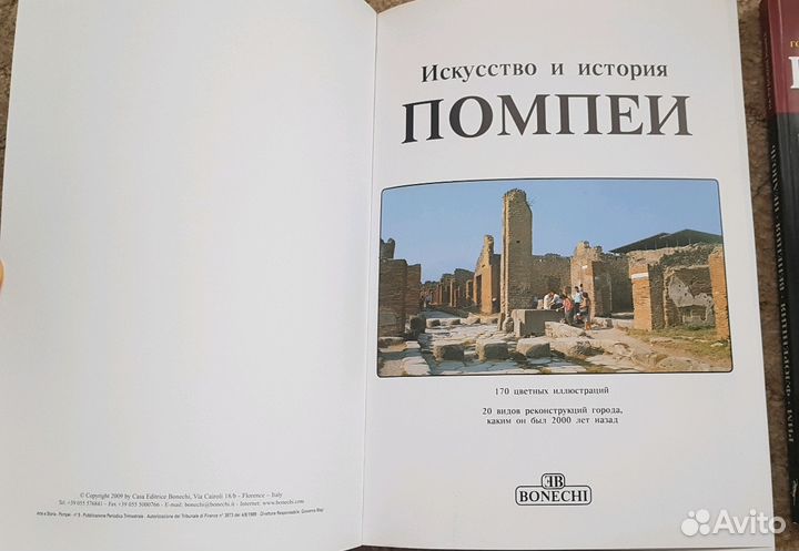 Книги про Италию