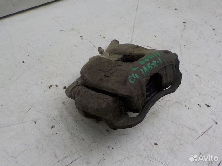 Суппорт тормозной передний левый Citroen C4 2005-2