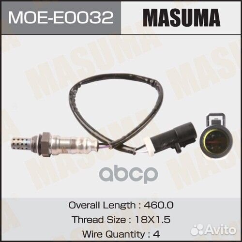 Лямбда-зонд ford/volvo mondeo/S60 moee0032 Masuma