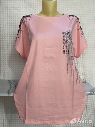 Футболка 48р до 54 размер