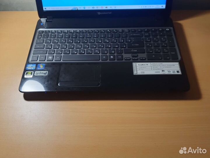 Packard Bell i5 2450m sdd240gb/4гб gt620m